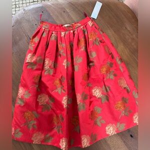 Luca Luca midi skirt